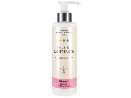 BALNEA telové a hydratačné mlieko 200 ml