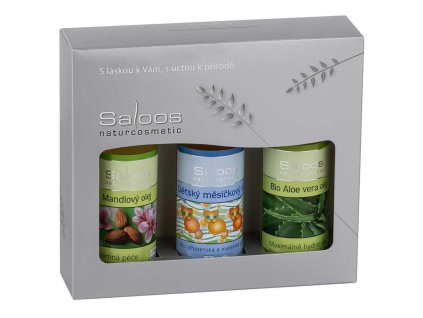Darčeková kazeta MANDĽA & NECHTÍK & ALOE VERA
