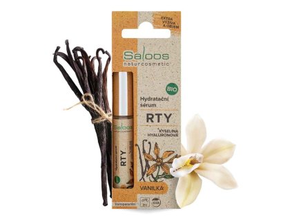 Bio Hydratačné sérum na pery - Vanilka, 7 ml