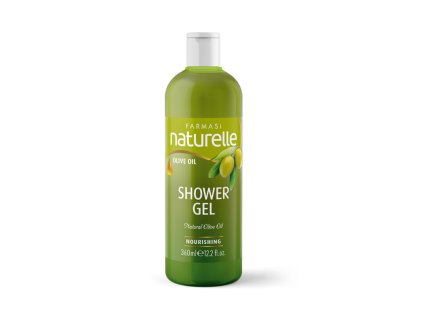 Naturelle Oliva Sprchovací gél 360 ml