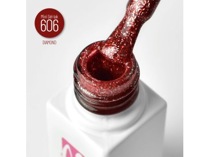Moyra Mini Gél-lak č. 606 5,5ml Diamond