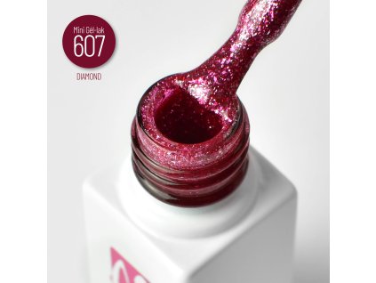 Moyra Mini Gél-lak č. 607 5,5ml Diamond