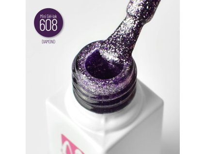 Moyra Mini Gél-lak č. 608 5,5ml Diamond