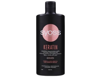 Syoss Keratin Perfection šampón 500ml