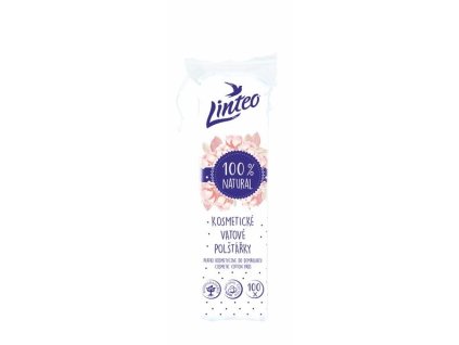Linteo Satin odličovacie tampóny 100ks
