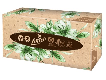 Linteo Satin vreckovky 100ks box 2vrst.