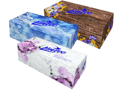 Linteo Satin vreckovky 150ks box