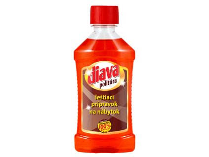 Diava politúra 200ml červená