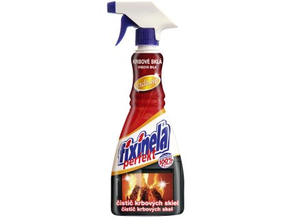 Fixinela perfect čistič krbových skiel 500 ml