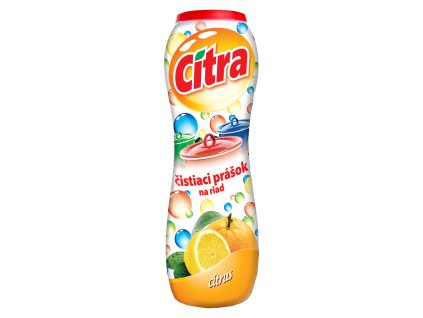 Citra čistiaci prášok na riad 400g