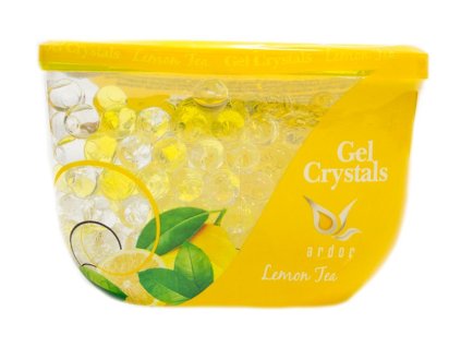 Ardor gel crystals osviežovač 150g Lemon Tea