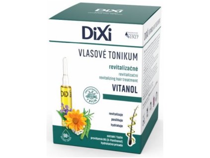 Dixi vlasové tonikum vitanol C s Provit.B5,7am
