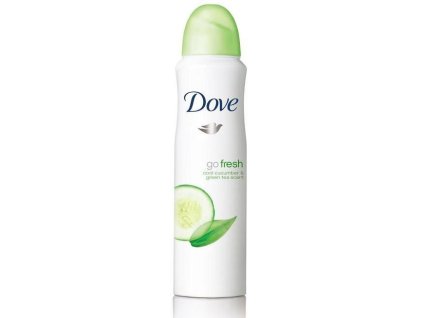 Dove Go Fresh Cucumber dámsky deospray 150ml