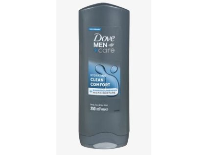 Dove Clean Comfort pánsky sprchový gél 250ml