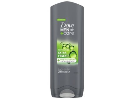 Dove Extra Fresh pánsky sprchový gél 250ml