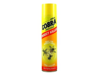 Cobra spray na lietajúci hmyz insekticíd 400ml