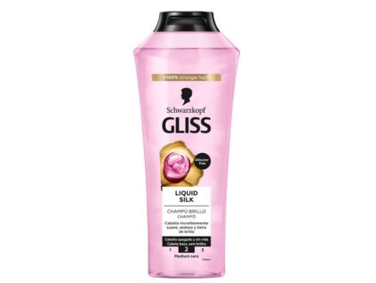 Gliss Kur Liquid Silk šampón na vlasy 400ml