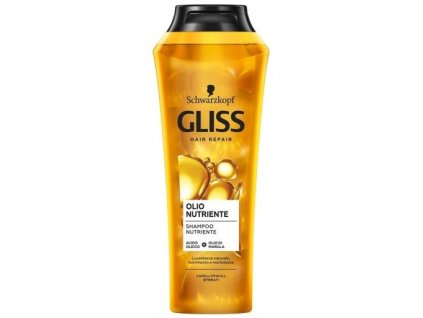 Gliss Kur (Glisskur) Oil Nutritive šampón na vlasy 250ml