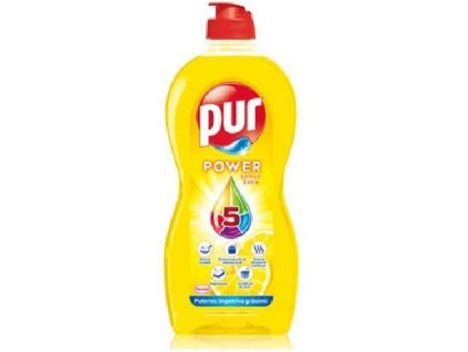 Pur saponát 450ml Lemon