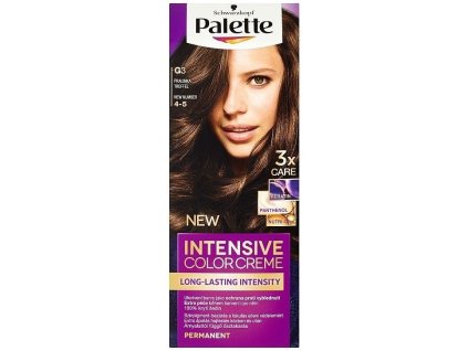 Palette Intensive Color Creme farba na vlasy 50ml 4-5 (G3) Pralinka