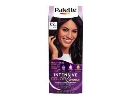 Palette Intensive Color Creme farba na vlasy 50ml 3-0 (N2) Tmavo hnedá