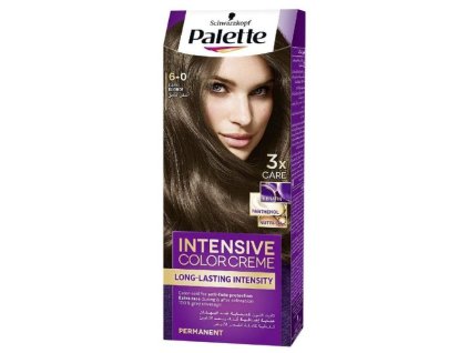 Palette Intensive Color Creme farba na vlasy 50ml 6-0 (N5) Tmavo plavá