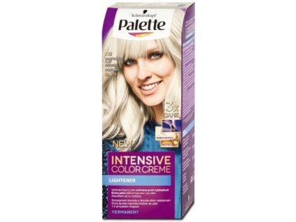 Palette Intensive Color Creme farba na vlasy 50ml 9,5-1 (C9) Striebristý blond