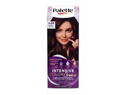 Palette Intensive Color Creme farba na vlasy 50ml 4-89 (RFE3) Intenzívna tmavo fialová