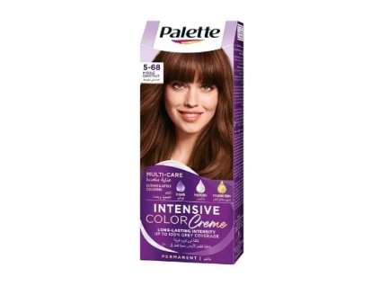 Palette Intensive Color Creme farba na vlasy 50ml 5-68 (R4) Gaštanová