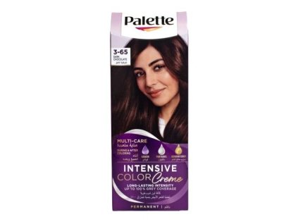 Palette Intensive Color Creme farba na vlasy 50ml 3-65 (W2) Tmavo čokoládová