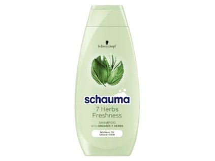 Schauma 7 Herbs Freshness šampón 400ml