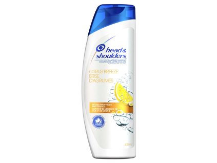 Head&Shoulders šampón 400ml Citrus fresh