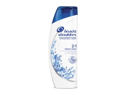 Head&Shoulders Classic Clean 2in1 šampón proti lupinám 400ml