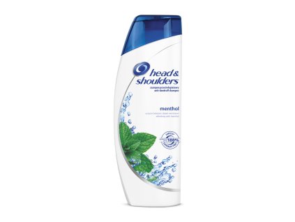 Head&Shoulders šampón 400ml Menthol Fresh