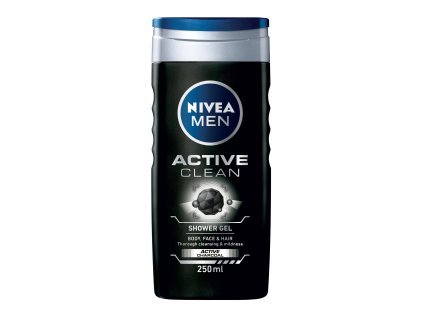 Nivea pánsky sprchový gél 250ml Active Clean