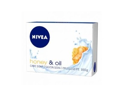Nivea tuhé mydlo 100g Honey&oil