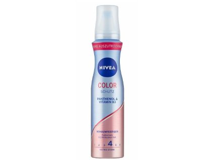 Nivea penové tužidlo 150ml Color Pflege 4