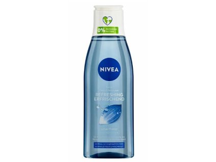 Nivea Refreshing osviežujúca čistiaca pleťová voda 200ml na normálnu a zmiešanú pleť