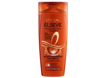 Elseve šampón 400ml Extraordinary Oil Jojoba