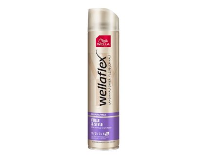 Wellaflex Fullness for fine hair 5 lak na vlasy 250ml