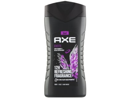 Axe Excite pánsky sprchový gél 250ml