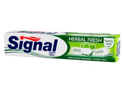 Signal Herbal Fresh zubná pasta 75ml