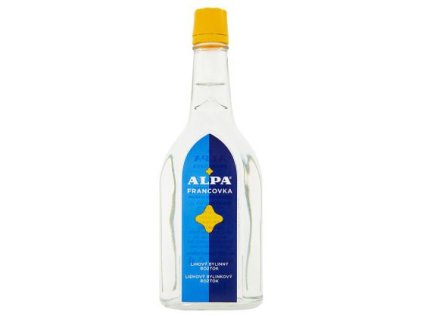 Alpa francovka 160ml