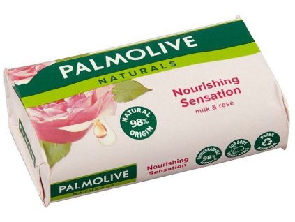 Palmolive mydlo 90g Milk&Rose