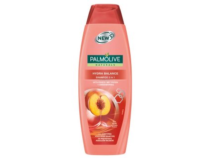 Palmolive Hydra Balance 2v1 Broskyňa šampón 350ml
