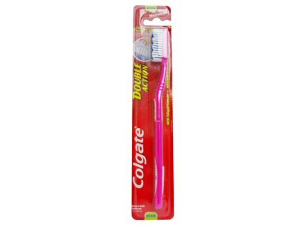 Colgate zubná kefka Double action medium