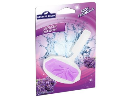 General Fresh závesný WC čistič 40g Lavender