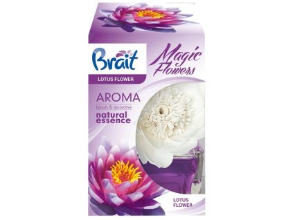Brait Magic Flower osviežovač vzduchu 75ml Lotus flower