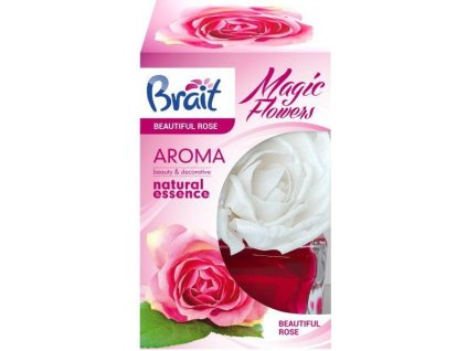 Brait Magic Flower osviežovač vzduchu 75ml Rose
