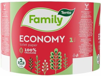 Tento Economy 2-vrstvový toaletný papier 1 ks